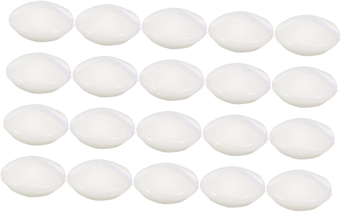 100pcs Floating Wedding Candles Spherical Decor for Parties Receptions Festivals Smokeless Dripless Wax Candles for Romantic Centerpieces