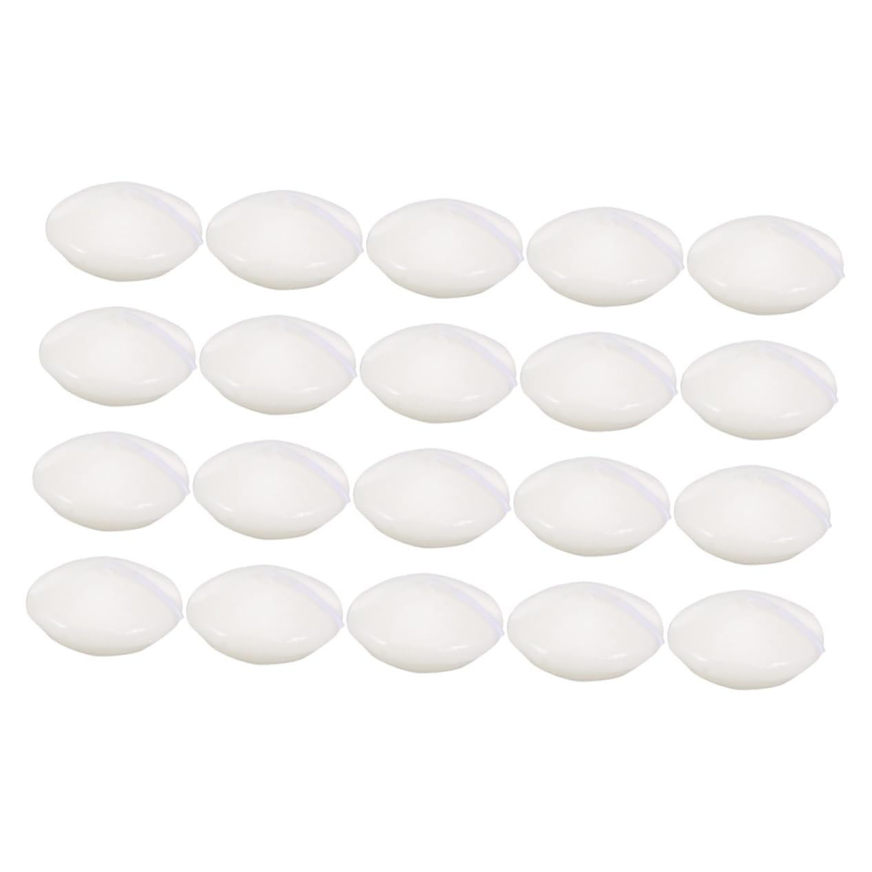 HOLIDYOYO 100pcs Floating Wedding Candles Spherical Decor for Parties Receptions Festivals Smokeless Dripless Wax Candles for Romantic Centerpieces