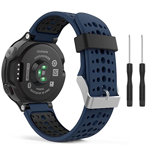 Correa para Garmin Forerunner 235 transpirable con herramientas de montaje 3