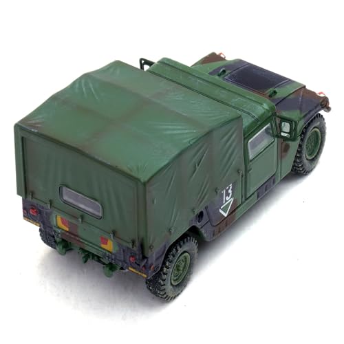 Modelo a escala 1:64 M998 HMMWV Panzerkampf miniatura 4
