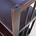 Casual Home 3 Shelf Folding Stackable Bookcase, 27.5