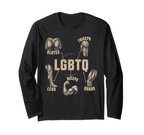 LGBTQ Legs Glutes Biceps Triceps Quads Gym Lovers ����T�V���c