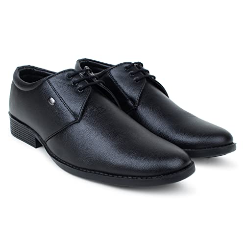 Image of Action-OFFICE-02 Synthetic Leather Stylish & Comfortable Office Formal Shoes Foe Men