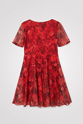 Desigual Vest_Aina Vestito Casual, Rosso