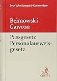 ausweis hochladen  Passgesetz, Personalausweisgesetz (Beck\'sche Kompakt-Kommentare)