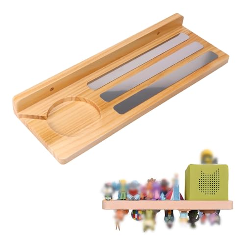 Magnetisches Regal für Tonies — 1-Stufiges Schwebendes...