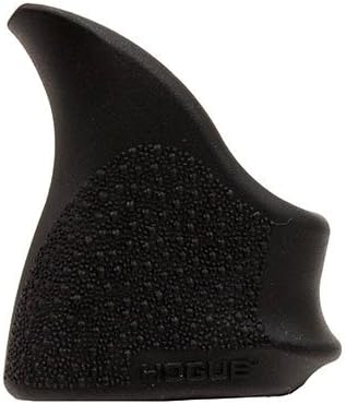 Hogue 18500 HandAll Beavertail Grip Sleeve, Smith & Wesson Bodyguard 380, Taurus TCP & Spectrum, Black