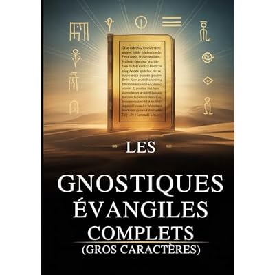 Les &Eacute;vangiles Gnostiques Complets (Gros Caract&egrave;res): 15 Textes Sacr&eacute;s De La Biblioth&egrave;que De Nag Hammadi, Dont Thomas, Marie, Judas, Philippe Et Bien D'autres