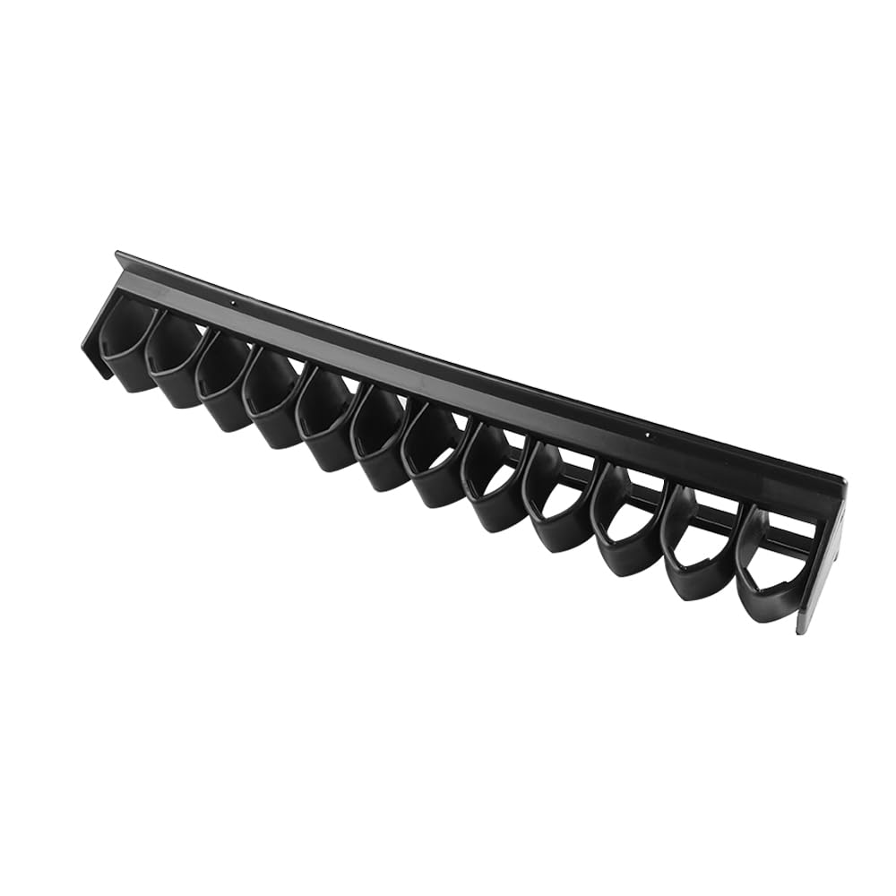 Namvo Whip Rack Organizer Horse Harness Hook Holds 11 Horse Barrel Holders For Horse Stables Multi-Purpose Crop Holder Accessory Wall Mount Equipment Storage - Image 2