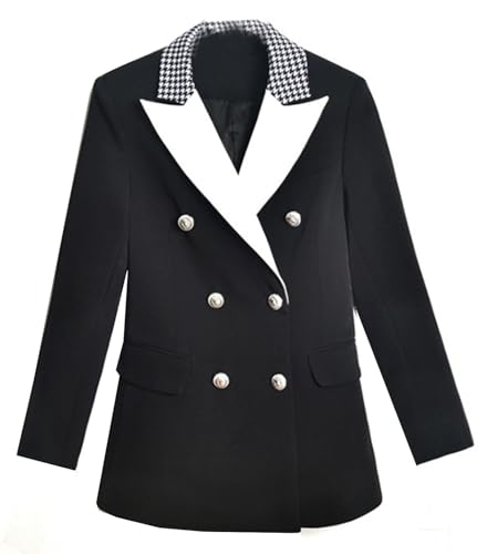 Veste de Costume Décontractée pour Silhouette Affirmée au Bureau