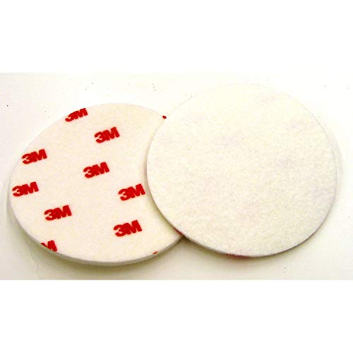 Best Polishing Compound For White Cars 3M Finesse-it Buffing Pad 09358, 5 in Red/White, 50 per ...