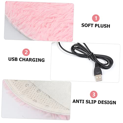 Bcoath Cat Bed Mat Dog Bed For Outside Dog Mat Large Dog Cot 1Pc Pet Heated Mat Cat Heating Pad Electric Pads For Dogs Cats Pet Accessory Constant Temperature Floor Mat Dog Pad #TOP2