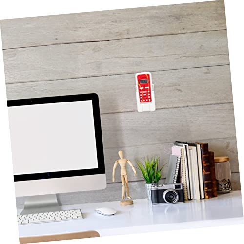 Soporte de mando a distancia PRETYZOOM con 8 cajas de almacenaje de pared para hogar 5