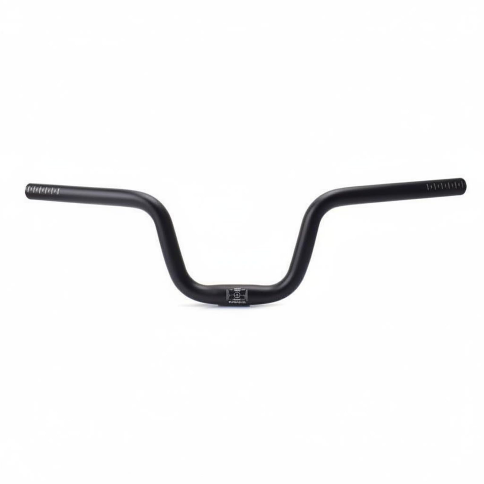 Gralara 2 Pezzi Manubrio Pieghevole Rialzato Resistente Manubrio Bici in Alluminio Facile da Montare per Bambini, Altezza 120mm