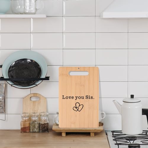Personalized-Bamboo-Cutting-Board-Best-Sister-Gift-Stylish-Multifunctional-Kitchen-Accessory-Ideal-for-Christmas-Birthdays-More Personalized Bamboo Cutting Board Best Sister Gift Stylish Multifunctional Kitchen Accessory Ideal for Christmas Birthdays More