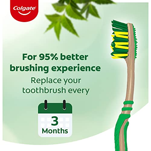 Image of Colgate ZigZag Neem Soft Bristle Toothbrush - 4 Pieces, Multicolour