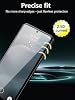 Para Nothing Phone 4a Protector de Pantalla, HD Cobertura Completa Película de Vidrio Templado, Dureza 9H Antirrayas, Sin Burbujas, Compatible con Funda para Nothing Phone 4a, 3 Piezas 6