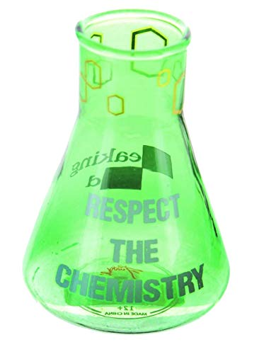 JUST FUNKY Breaking Bad Beaker Shot Glass