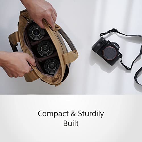 Sony SEL24F28G – Objectif fixe 24 mm F2.8 G pour plein format (série G premium, monture E, compact & léger, idéal photo & vidéo, compatible Sony A7, ZV-E1, A6000 & ZV-E10)