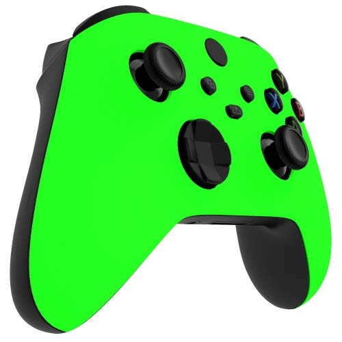 Image of MODDEDZONE Custom Wireless UNMODDED Controller for Xbox One S /X and PC with Exclusive and Unique Designs - The Perfect Gaming Gift for Enthusiasts, Expertly Crafted in the USA Neon Green