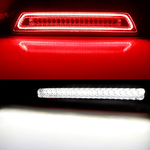 Lámpara LED de freno tercera luz roja para Toyota Tacoma 2016-23 miniatura 3