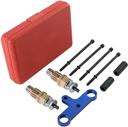 PLAYOCCAR N20 N55 Kit de Herramientas de Instalación Extracción de Inyector de Combustible Compatible con BMW, Juego de Herramientas Sincronización del Motor Extractor Inyectores Automotrices Cover