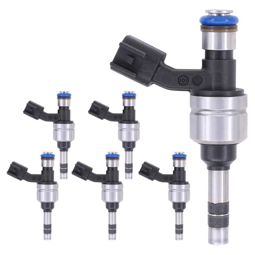 MOTOKU 6Pcs Fuel Injectors for Chevrolet Camaro Impala Equinox Colorado for Cadillac CTS SRX ATS XTS Buick LaCrosse for GMC Terrain 2012-2019 Fuel Injector Nozzle