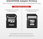 GIGASTONE 8GB Micro SD Card 2-Pack, Full HD Video, Surveillance Security Cam Action Camera Drone, 85MB/s Micro SDHC Class 10