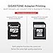 GIGASTONE 8GB 2-Pack Micro SD Card, Full HD Video, Surveillance Security Cam Action Camera Drone, 85MB/s Micro SDHC Class 10