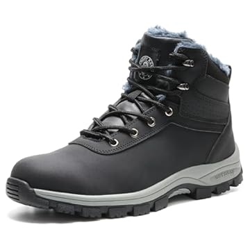 steel toe snow boots