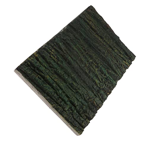 POPETPOP 3D Reptile Tank Background Board Lifelike Moss Rocks for Fish Tank Aquarium Decorative Slab