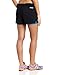 ASICS Women's Performance Fun 2-in-1 Short, X-Small, Black/Atomic Blue