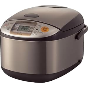 Zojirushi NS-TSC18 Micom Rice Cooker and Warmer – 1.8 Liters