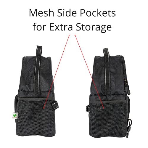 Foretra - Golf Push Cart Cooler - Power Cart Trolley Cooler / Storage Bag Keep Your Drinks Cold And Easy To Reach #TOP5