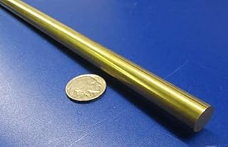 360 Brass Round Rod .531