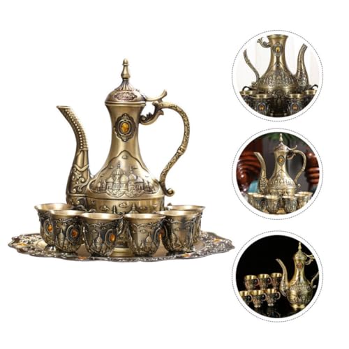 Copas de vino antideslizantes que evitan caídas en mesas decorativas 6