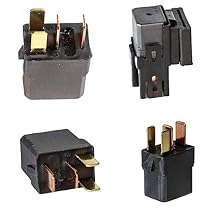 Sealed 4 Terminal Relay Compatible with Yamaha and Part # Nais 8DM-81950-11-00