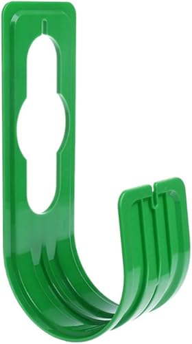 Miniatura 7 de Soporte para manguera de jardín, soporte de almacenamiento de manguera de jardín, gancho de soporte de manguera de montaje en pared para tuberías de