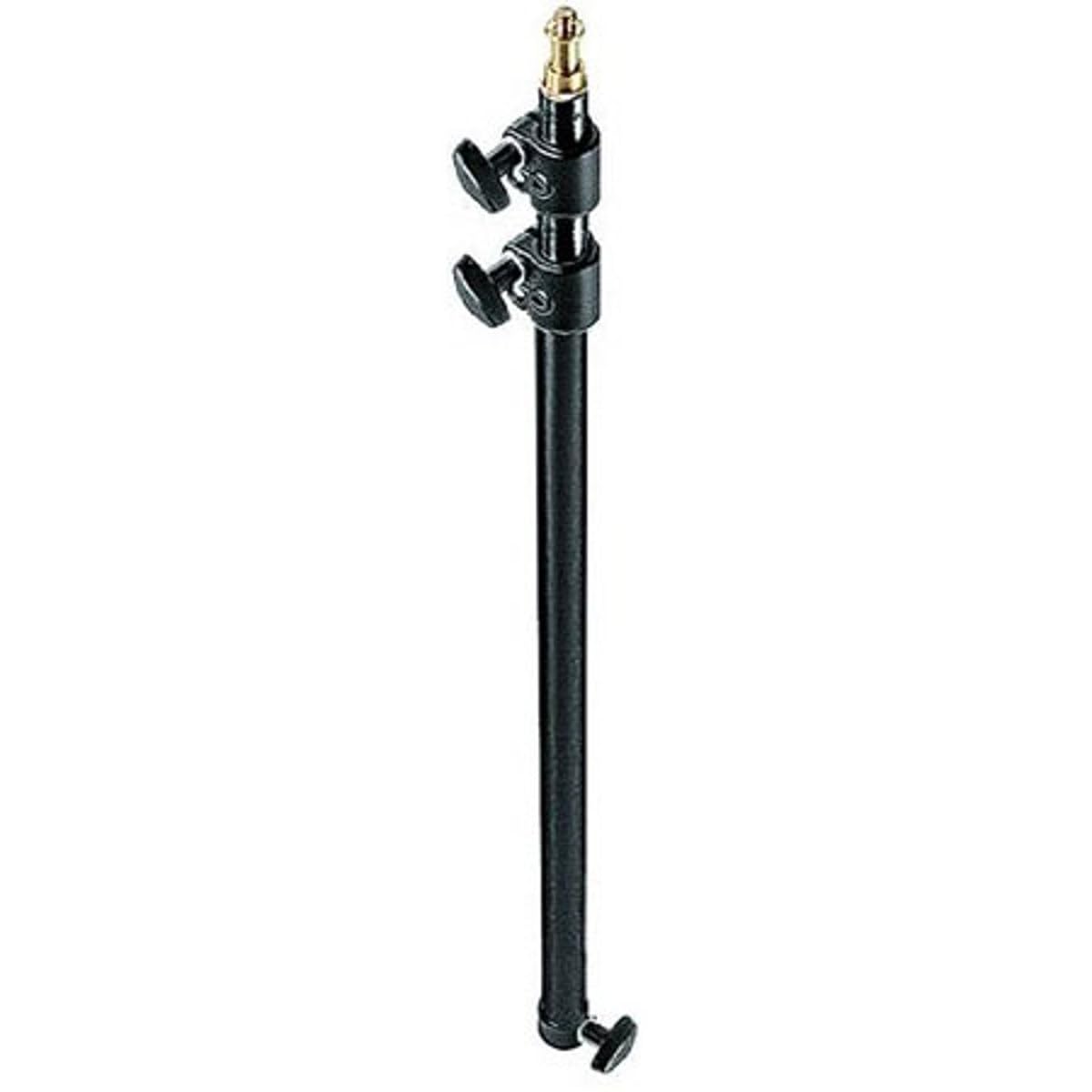 Manfrotto 099B - Columna Central para trípodes y monopies, Negro