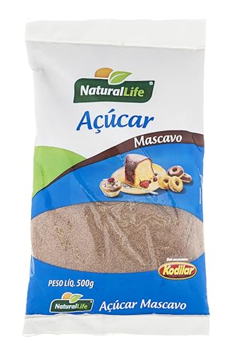 Açúcar Mascavo Natural Life - 500g