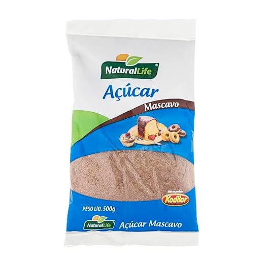 Açúcar Mascavo Natural Life 500g