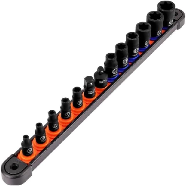Amazon.com: 13PC Female E Torx Star Socket Set External E4-E20 Torque 3 ...