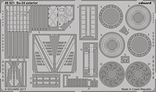 Kit de conversion Sukhoi Su-34 arrière extérieur Avril Presse