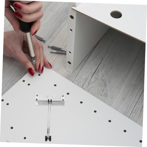 Cierrapuertas automático de acero inoxidable invisible con reducción de ruido 7