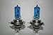 H4 (9003) Xenon White Halogen Bulb Auto Bulb Automotive Bulb - Pack of 2