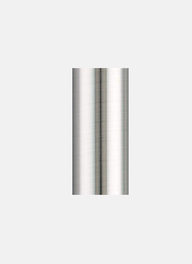 Fanimation DR1SS-18BNW Brush Nickel 18" Stainless Steel DOWNROD (1 INCH) Inch, Brushed Nickel