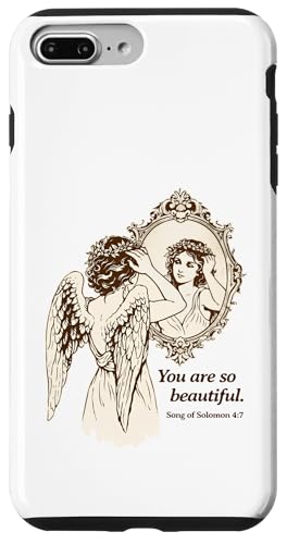 ���`�x�[�V���������߂鐹���̈��p�� ���B���e�[�W Angelcore ���w �X�}�z�P�[�X iPhone 7 Plus/8 Plus �p