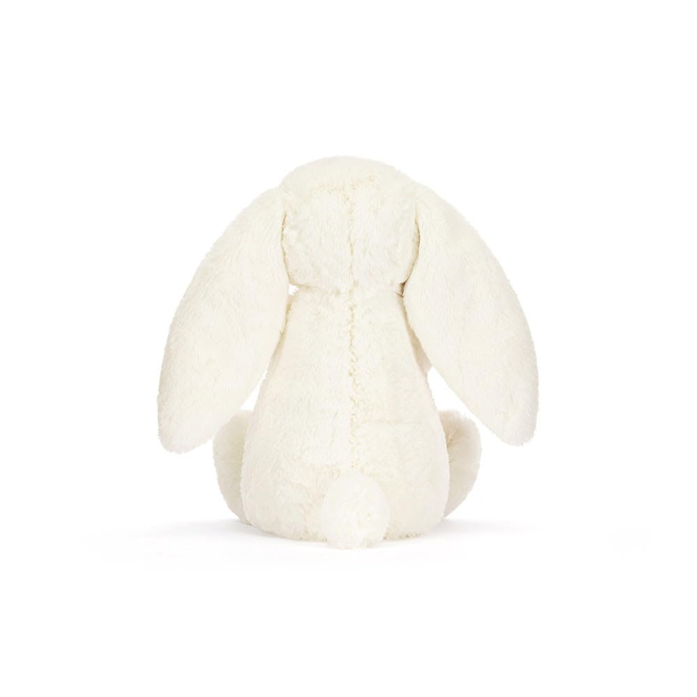 Jellycat Cream Bunny With Rose - Valentine's Day 2026 Limited