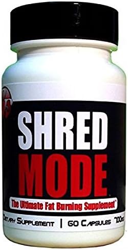 Shred Mode The Ultimate Fat Burning Supplement Advanced Fat Burner Bodybuilding Ripped Factor Pro Force Supplements
