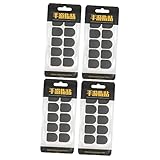 UKCOCO 2 Stück 2 Leichte Gaming-daumenschützer Aus Kohlefaser Fingermanschette Für Mobilgeräte Nicht Bequem Tragbar Grau